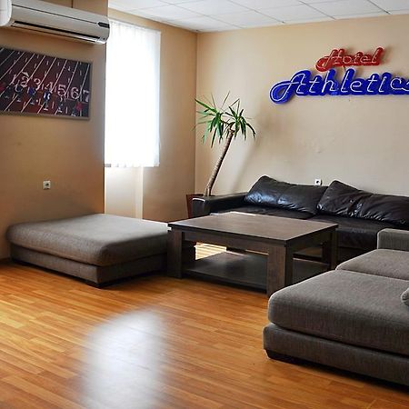 Athletics Hotel Tbilisi Exterior foto