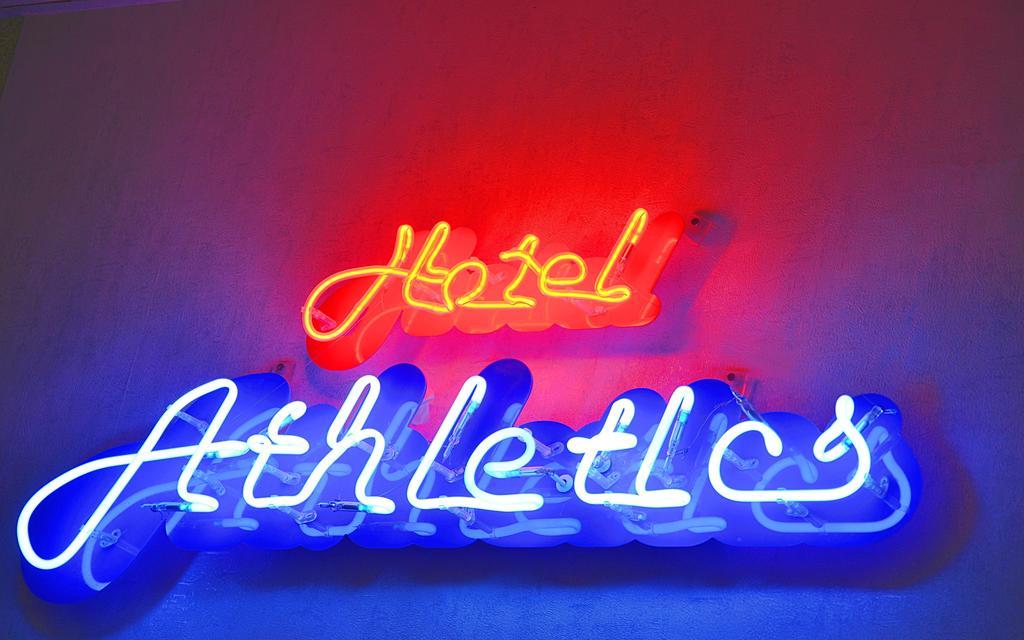 Athletics Hotel Tbilisi Exterior foto
